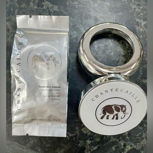 Chantecaille foundation VANILLA Future skin cushion compact & refill